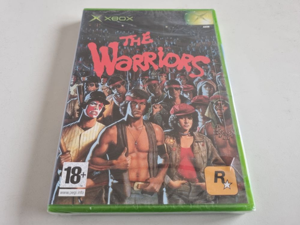 Xbox The Warriors - zum Schließen ins Bild klicken