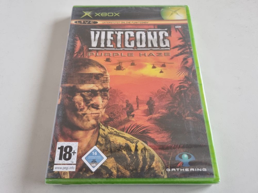 Xbox Vietcong - Purple Haze - Click Image to Close