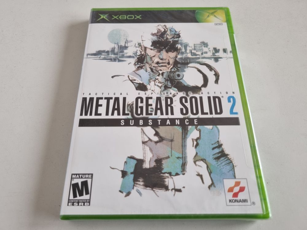 Xbox Metal Gear Solid 2 - Substance - zum Schließen ins Bild klicken