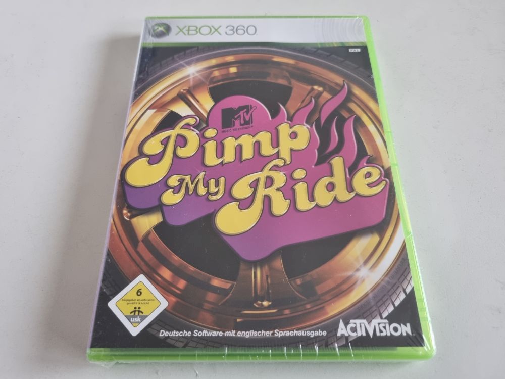 Xbox 360 Pimp my Ride - zum Schließen ins Bild klicken