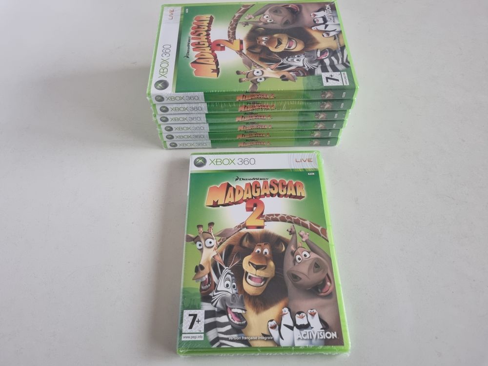 Xbox 360 Madagascar 2 - zum Schließen ins Bild klicken