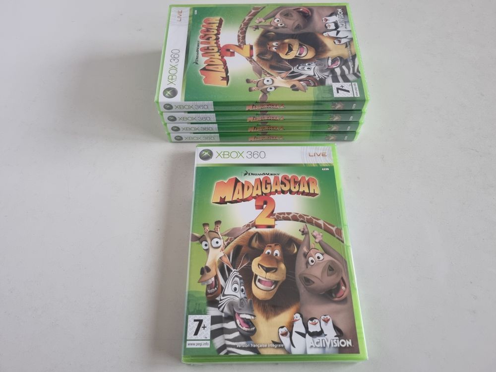 (Bild für) Xbox 360 Madagascar 2 - zum Schließen ins Bild klicken