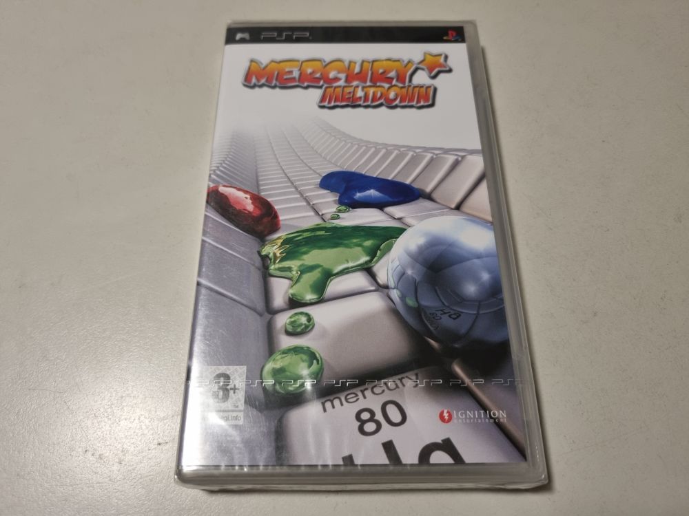 PSP Mercury Meltdown - zum Schließen ins Bild klicken