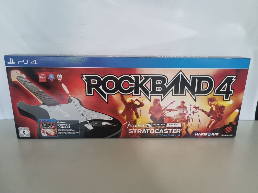 (Bild für) PS4 Rockband 4 - Fender Stratocaster Bundle - zum Schließen ins Bild klicken