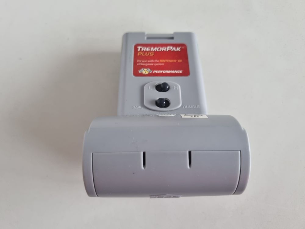 (Bild für) N64 TremorPak Plus - zum Schließen ins Bild klicken