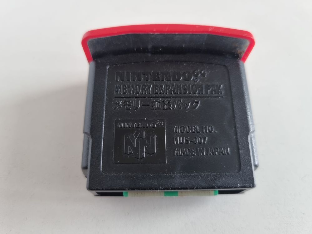 (Bild für) N64 Memory Expansion Pak - zum Schließen ins Bild klicken
