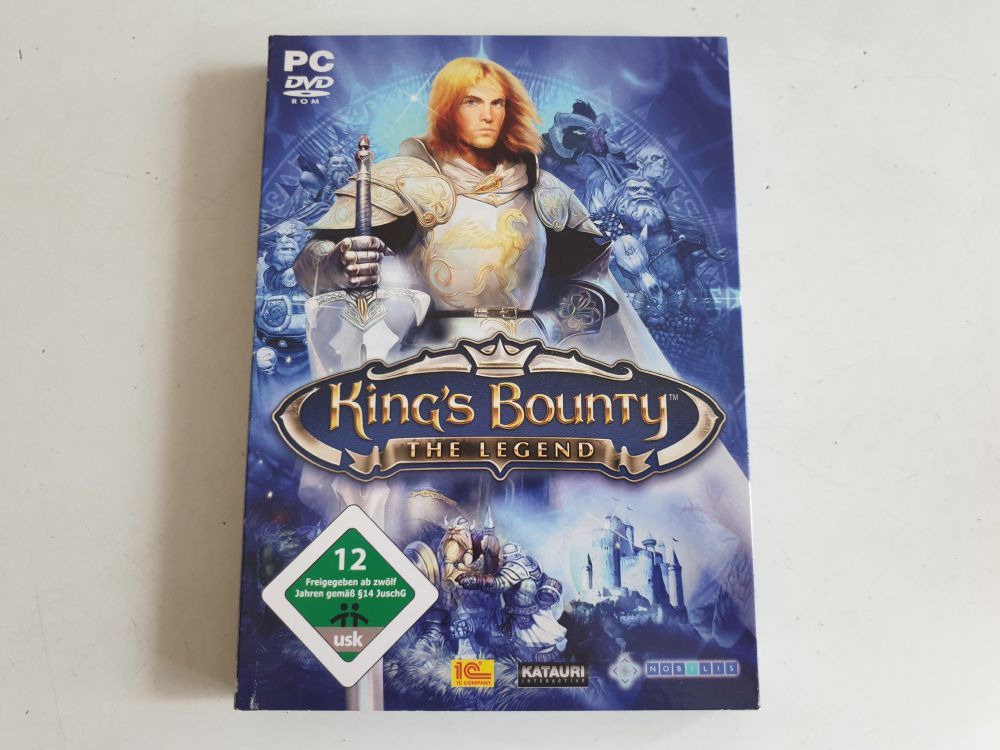 (Bild für) PC King's Bounty: The Legend - zum Schließen ins Bild klicken