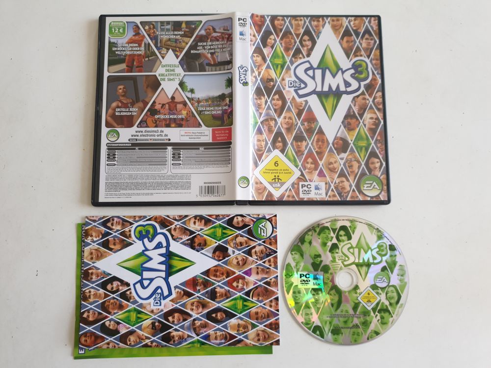 (Bild für) PC Die Sims 3 - zum Schließen ins Bild klicken