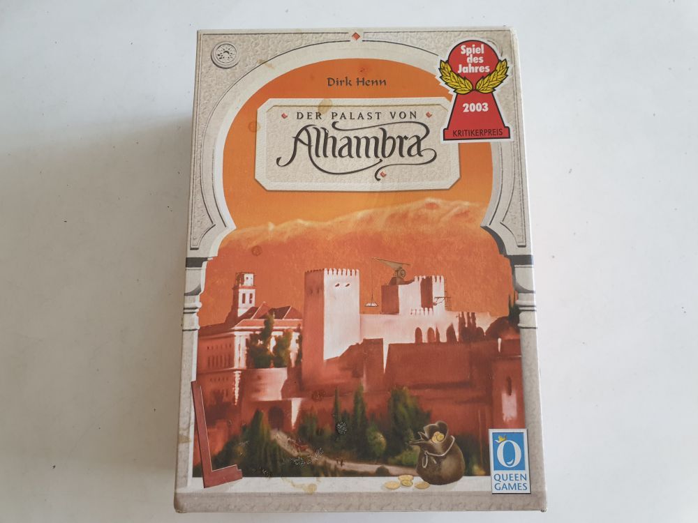 Der Palast von Alhambra - zum Schließen ins Bild klicken