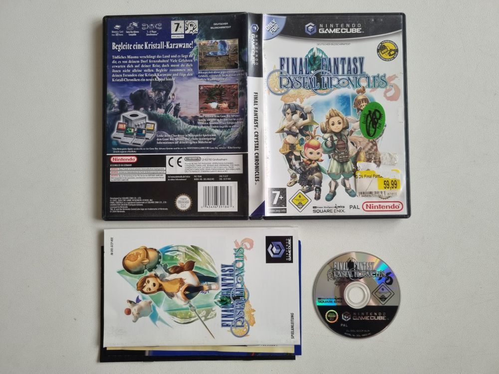 GC Final Fantasy Crystal Chronicles NOE - zum Schließen ins Bild klicken