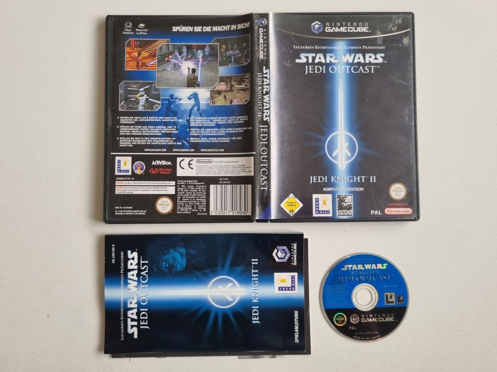 (Bild für) GC Star Wars Jedi Knight II: Jedi Outcast NOE - zum Schließen ins Bild klicken