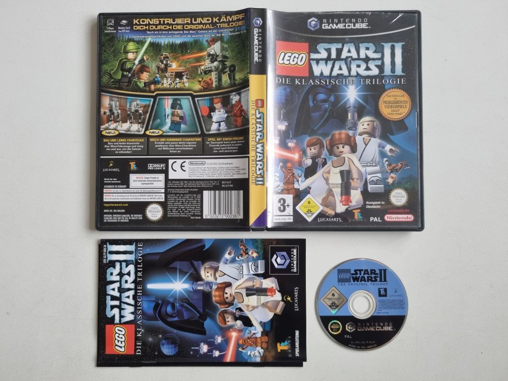 (Bild für) GC Lego Star Wars II - Die Klassische Trilogie NOE - zum Schließen ins Bild klicken