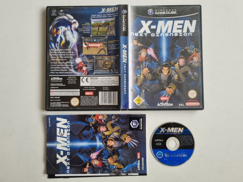 GC X-Men - Next Dimension NOE - zum Schließen ins Bild klicken