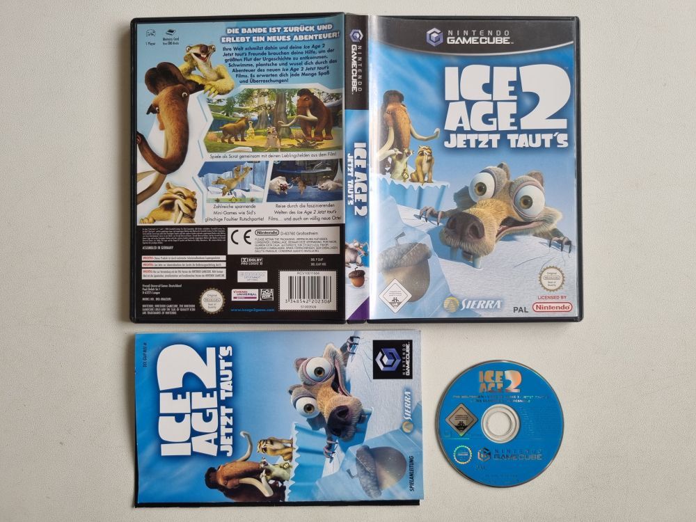 (Bild für) GC Ice Age 2 Jetzt Taut's NOE - zum Schließen ins Bild klicken