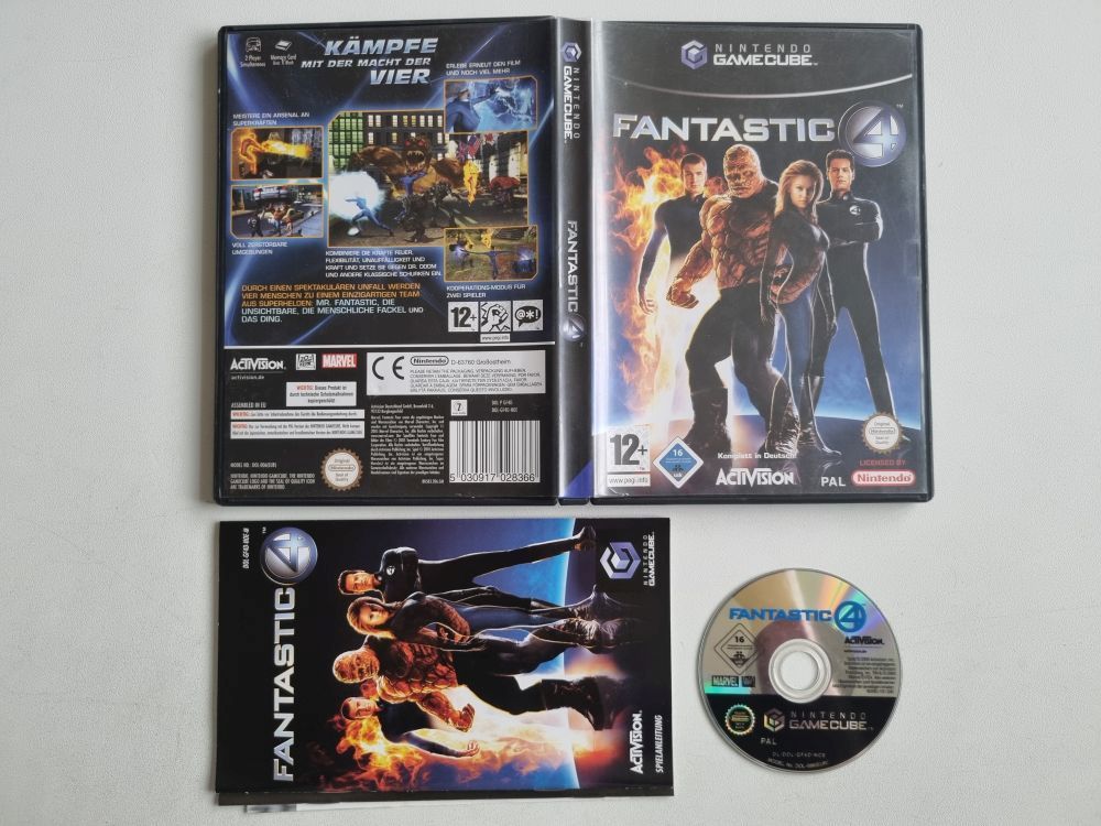 (Bild für) GC Fantastic 4 NOE - zum Schließen ins Bild klicken