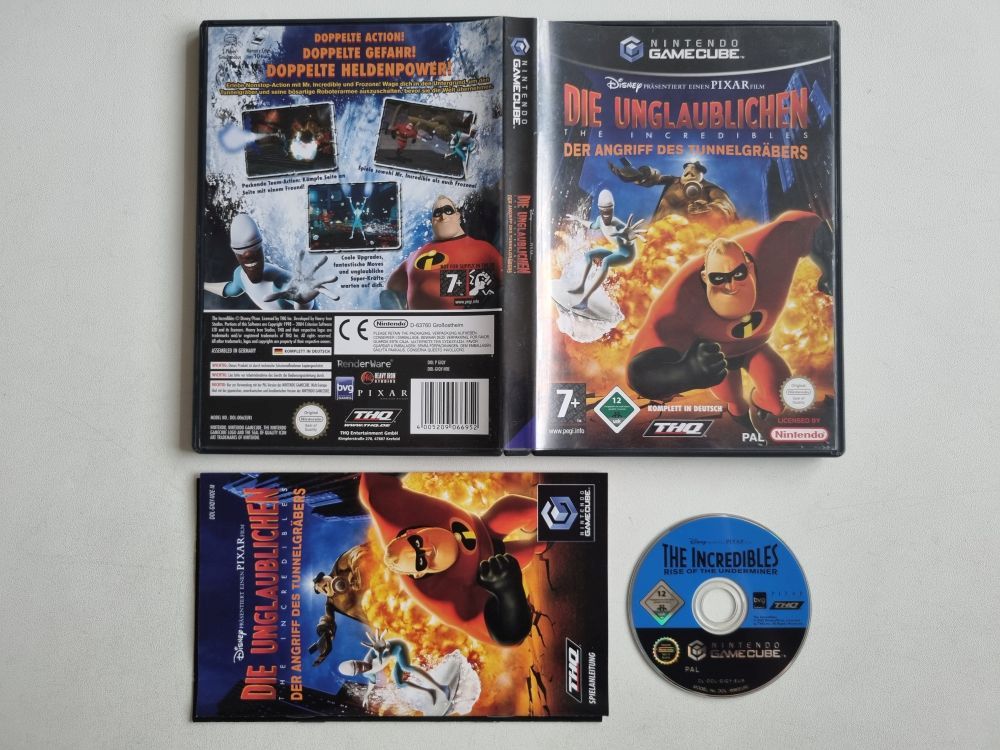 (Bild für) GC Die Unglaublichen - Der Angriff des Tunnelgräbers NOE - zum Schließen ins Bild klicken