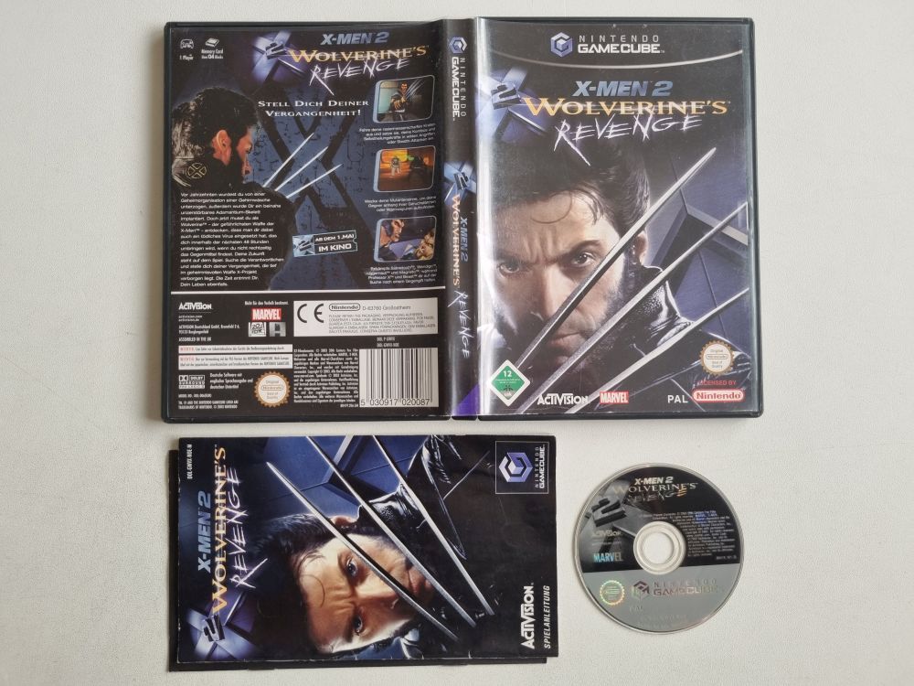 GC X-Men 2 Wolverine's Revenge NOE - zum Schließen ins Bild klicken