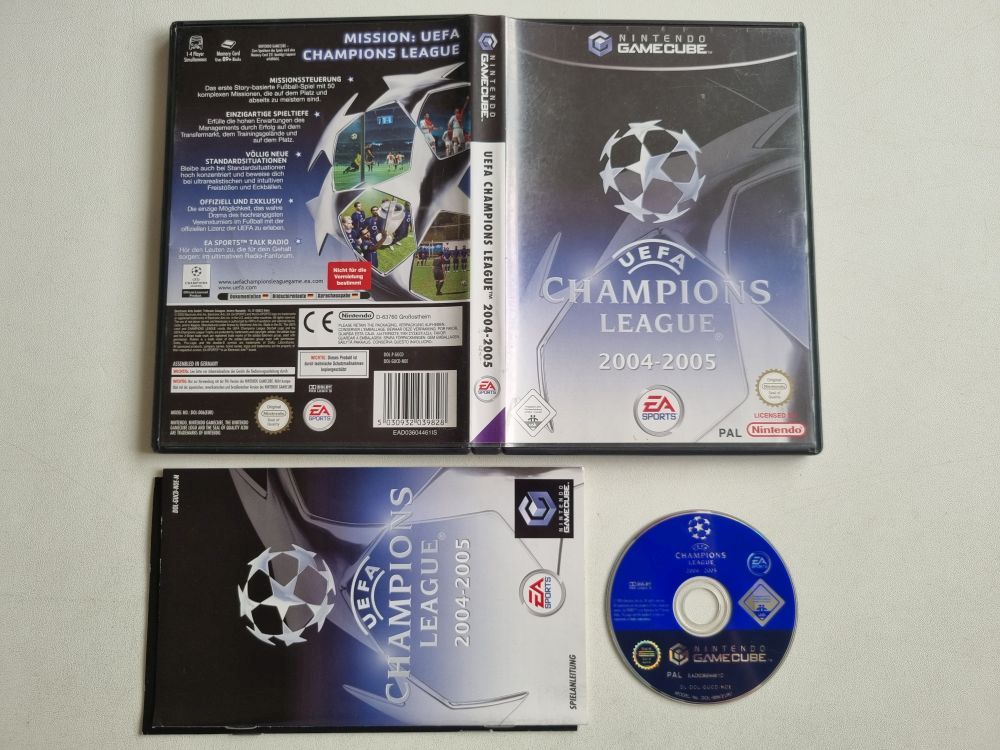 GC UEFA Champions League 2004-2005 NOE - zum Schließen ins Bild klicken