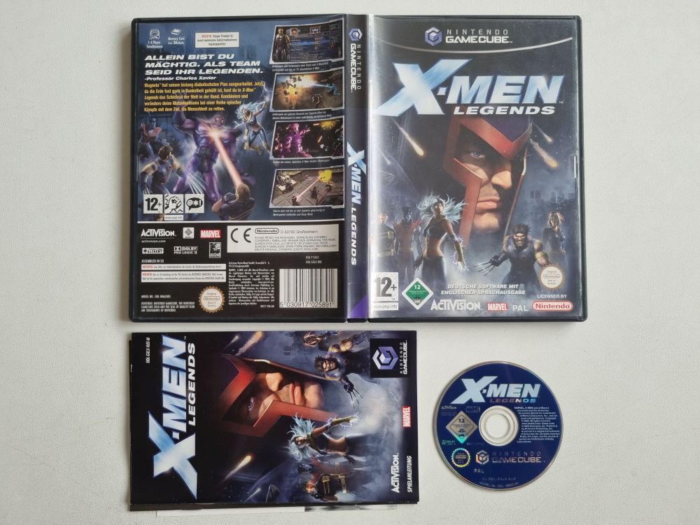 GC X-Men Legends NOE - zum Schließen ins Bild klicken