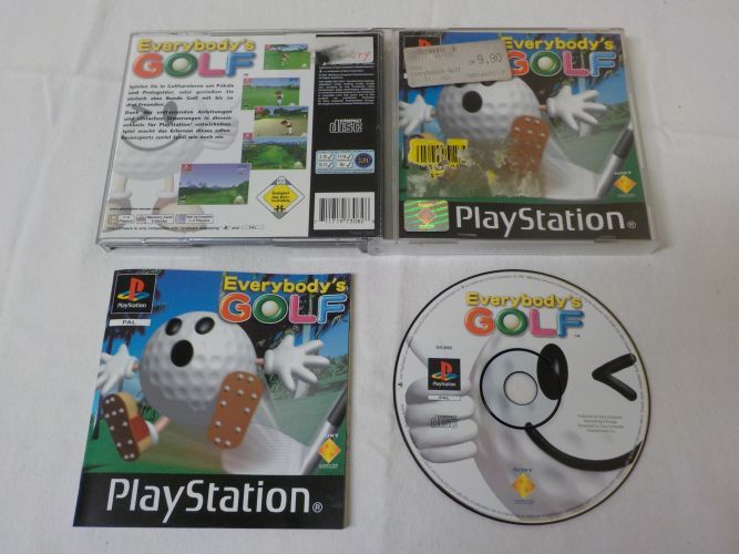 PS1 Everybody's Golf - zum Schließen ins Bild klicken