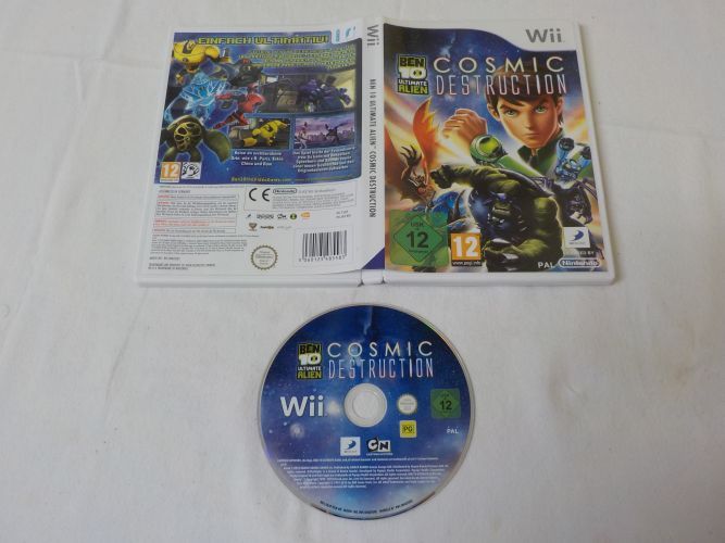 (Bild für) Wii Cosmic Destruction - zum Schließen ins Bild klicken