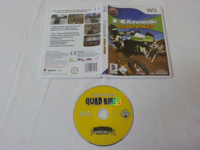 (Bild für) Wii Kawasaki Quad Bikes - zum Schließen ins Bild klicken