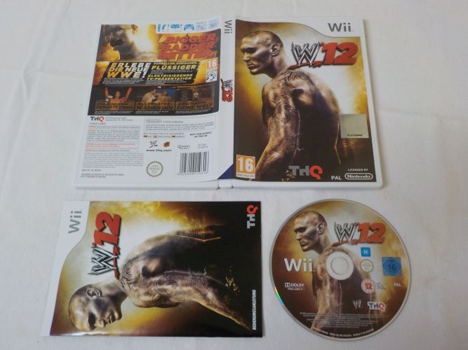 Wii WWE 12 - zum Schließen ins Bild klicken