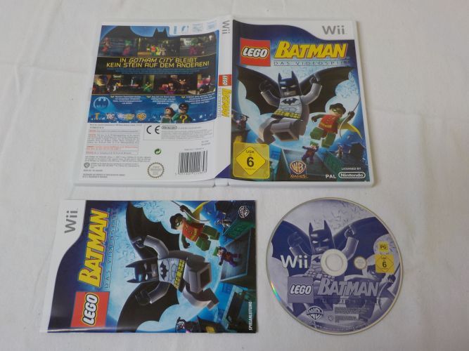 Wii Lego Batman - Das Videospiel NOE - zum Schließen ins Bild klicken