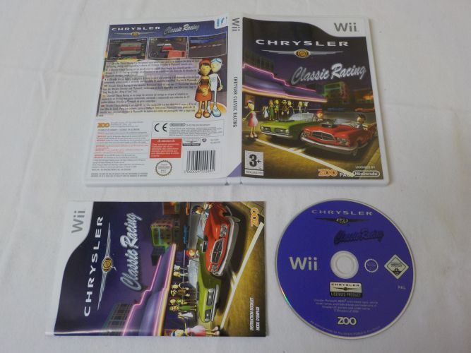 Wii Chrysler Classic Racing - zum Schließen ins Bild klicken