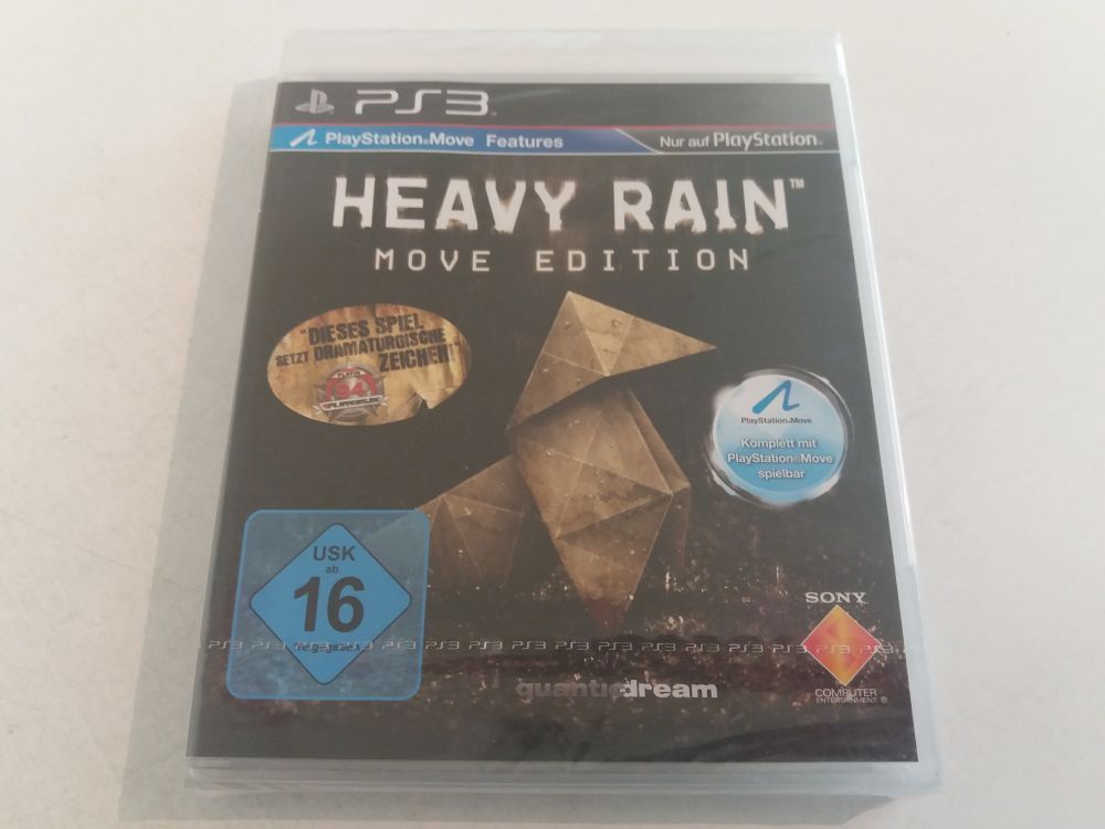 PS3 Heavy Rain Move Edition - zum Schließen ins Bild klicken