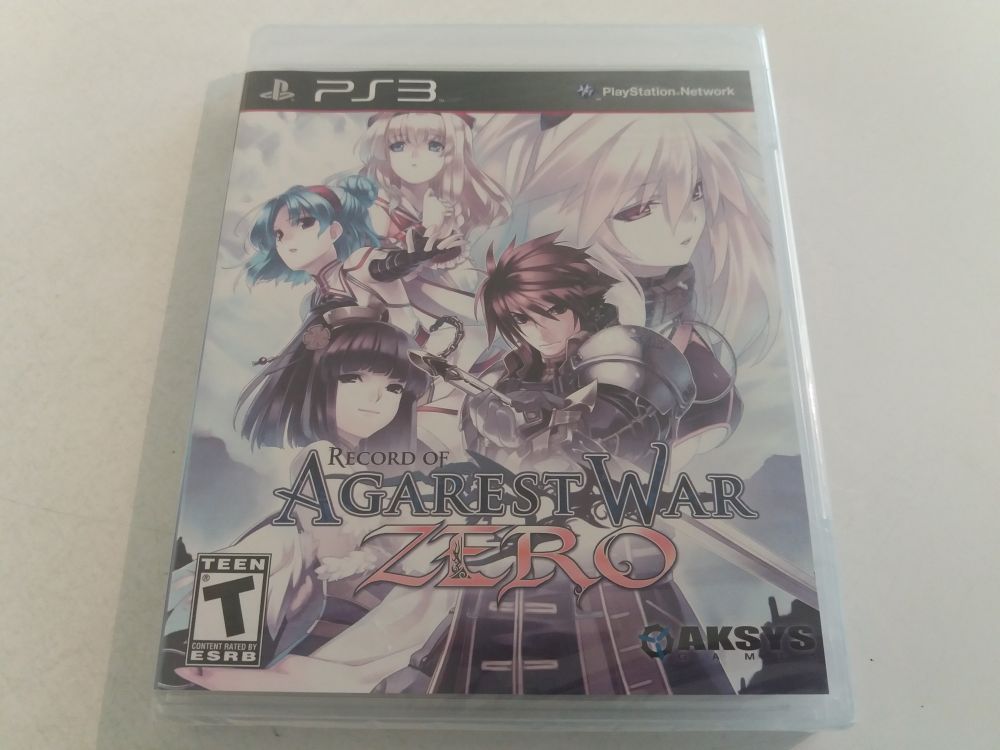 PS3 Record of Agarest War Zero - zum Schließen ins Bild klicken