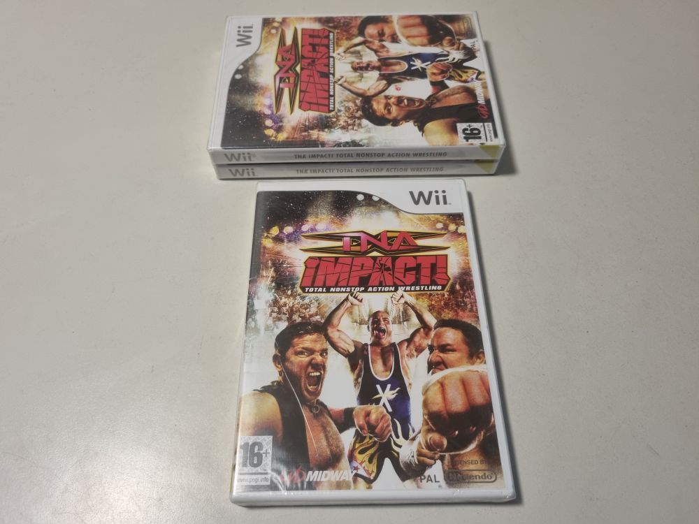 Wii TNA Impact! SCN - Click Image to Close