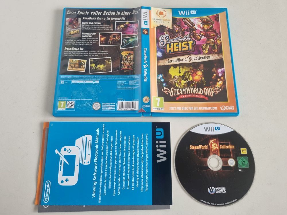 (Bild für) Wii U Steamworld Collection GEP - zum Schließen ins Bild klicken