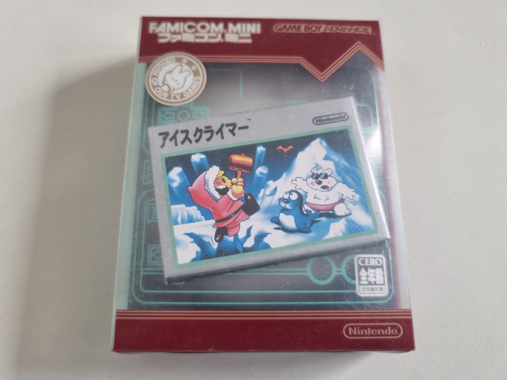 GBA Famicom Mini 03 - Ice Climber JPN - zum Schließen ins Bild klicken