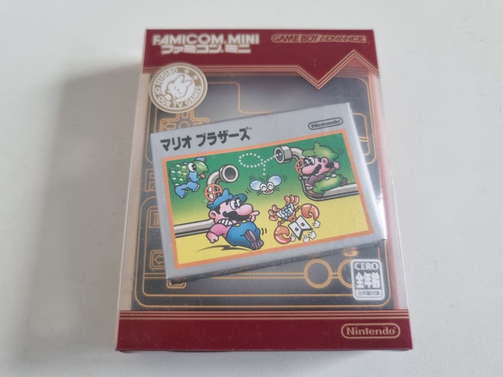 GBA Famicom Mini 11 - Mario Bros. JPN - Click Image to Close