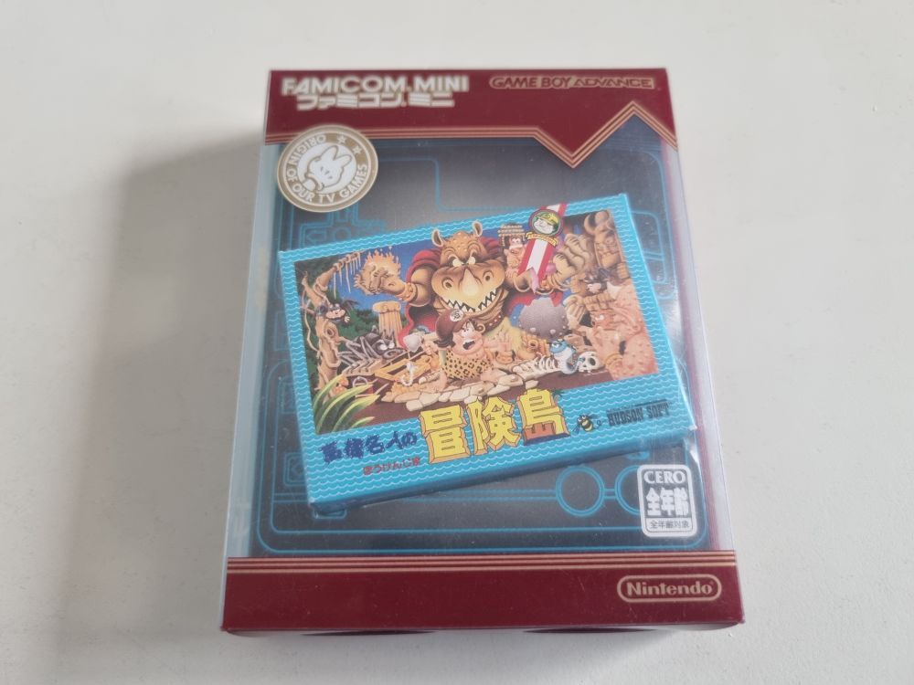 GBA Famicom Mini 17 - Adventure Island JPN - zum Schließen ins Bild klicken