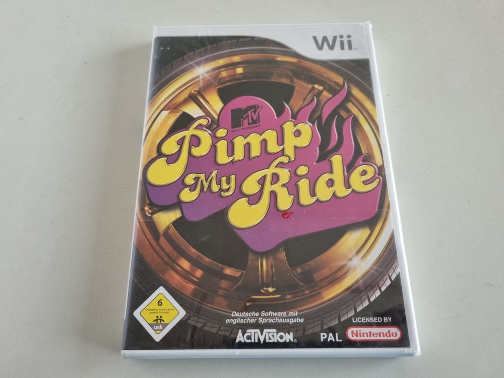 Wii Pimp my Ride NOE - zum Schließen ins Bild klicken