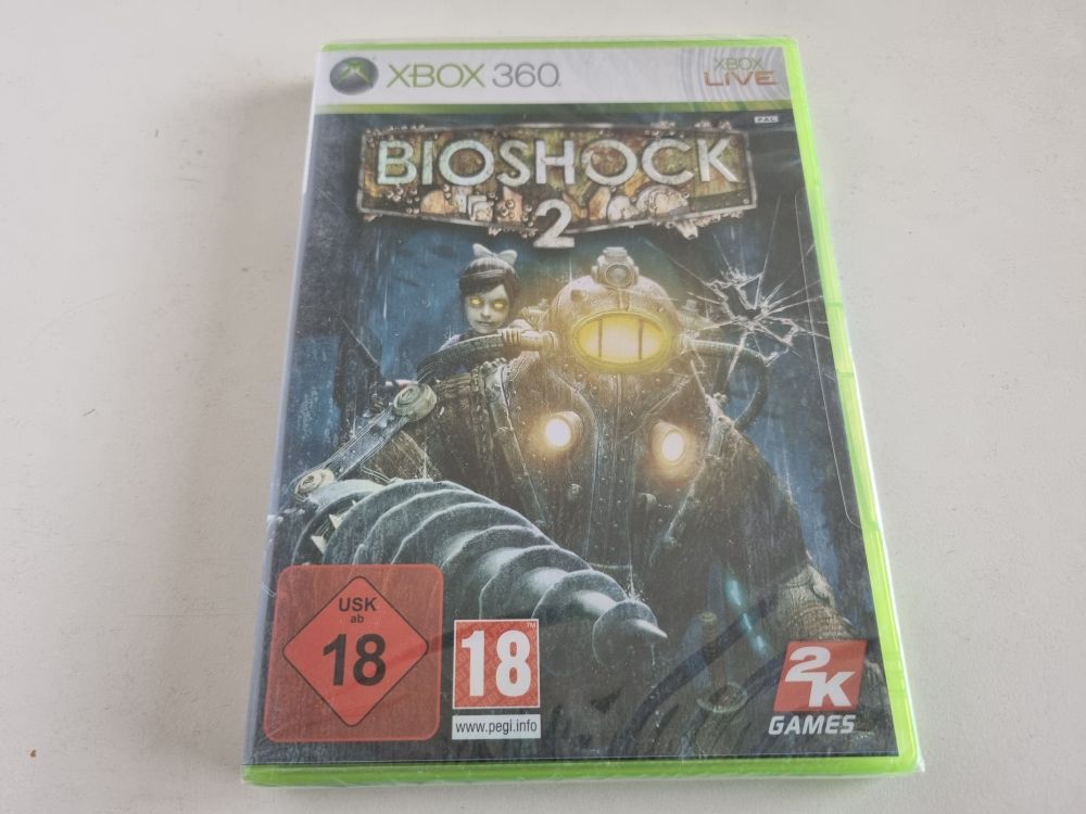 Xbox 360 Bioshock 2 - zum Schließen ins Bild klicken