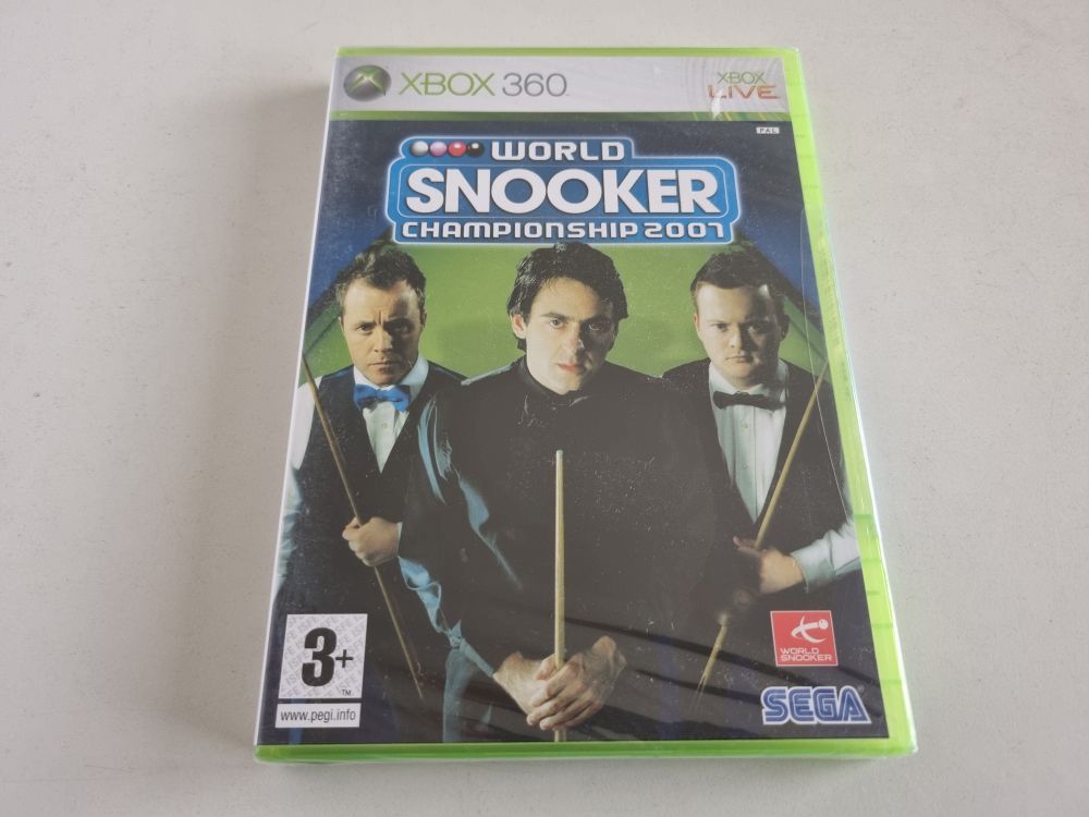 Xbox 360 World Snooker Championship 2007 - zum Schließen ins Bild klicken