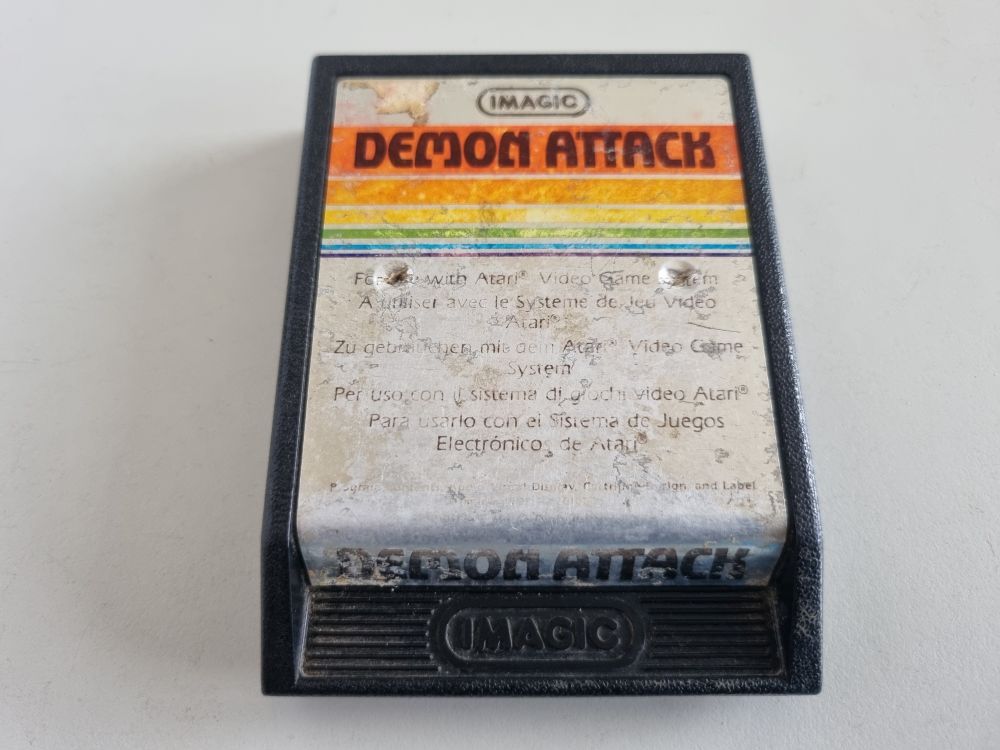 Atari 2600 Demon Attack - zum Schließen ins Bild klicken
