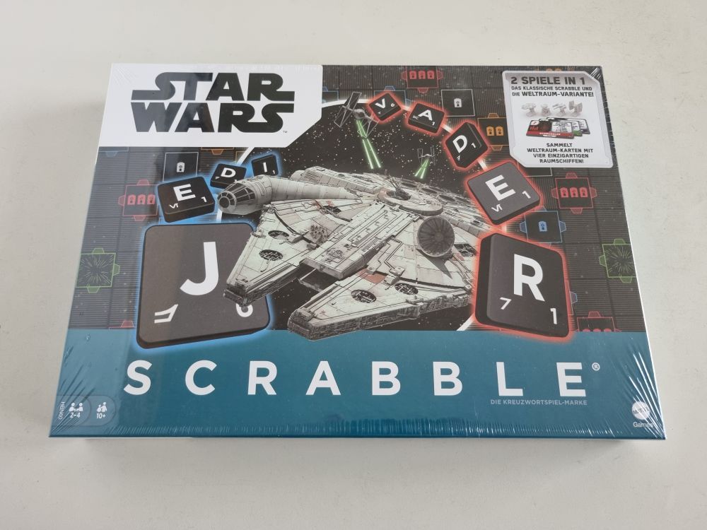 Star Wars Scrabble - zum Schließen ins Bild klicken