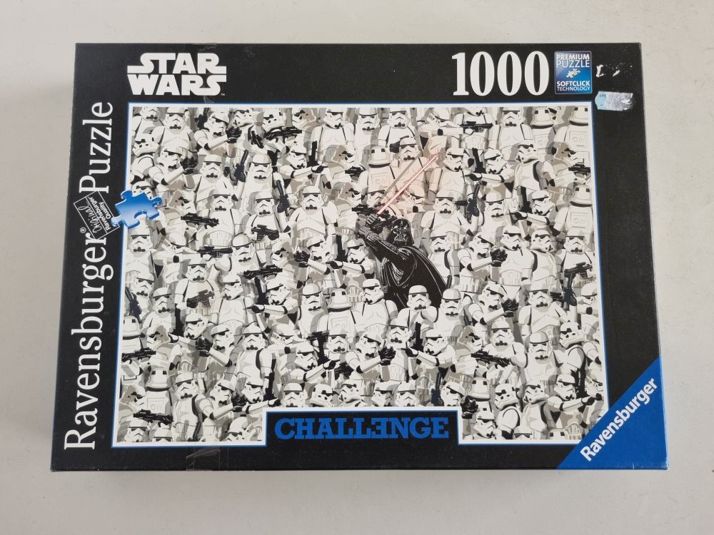 Star Wars Puzzle Challenge - zum Schließen ins Bild klicken