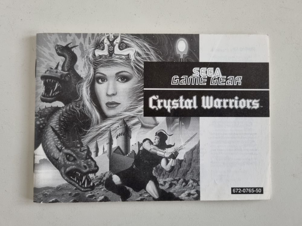 GG Crystal Warriors Manual - Click Image to Close