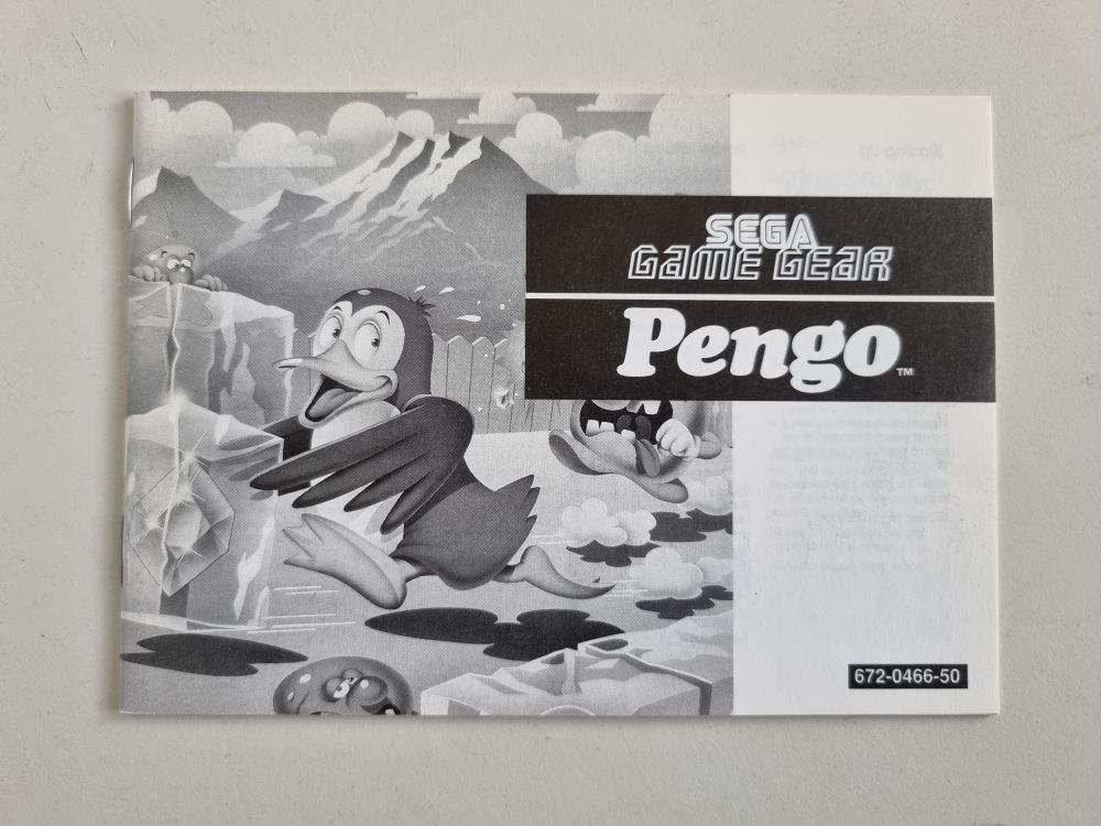 GG Pengo Manual - zum Schließen ins Bild klicken