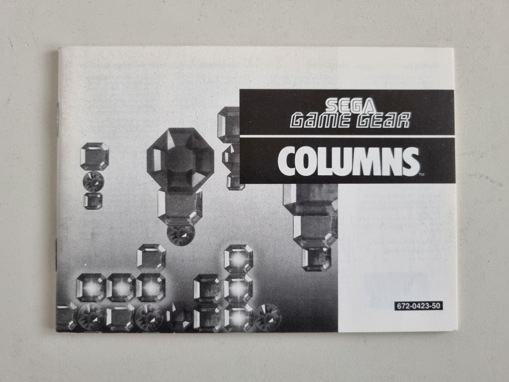 GG Columns Manual - Click Image to Close