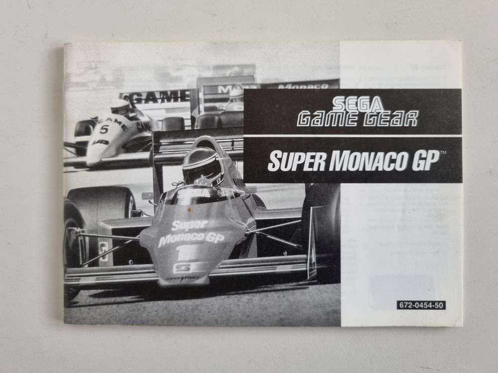 GG Super Monaco GP Manual - Click Image to Close