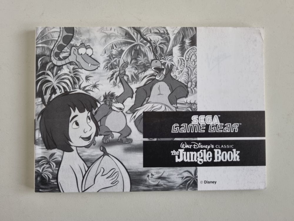 GG The Jungle Book Manual - Click Image to Close