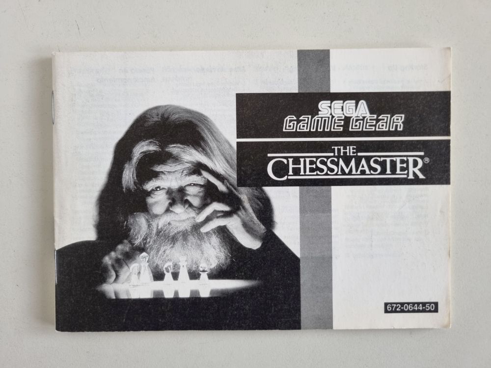 (Bild für) GG The Chessmaster Anleitung - zum Schließen ins Bild klicken