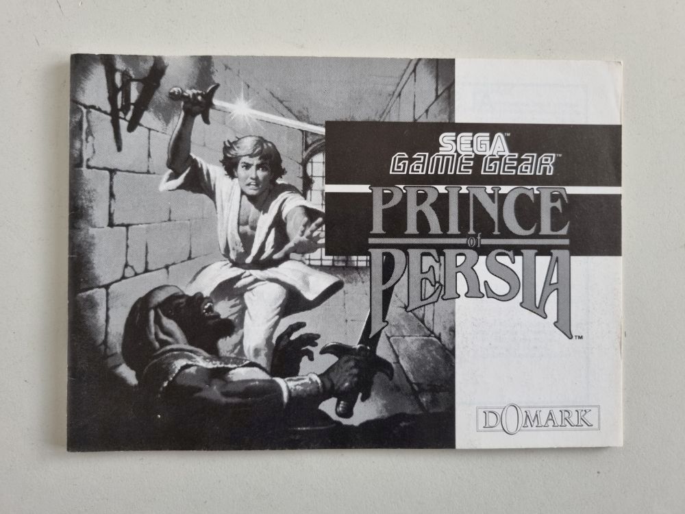 GG Prince of Persia Manual - Click Image to Close