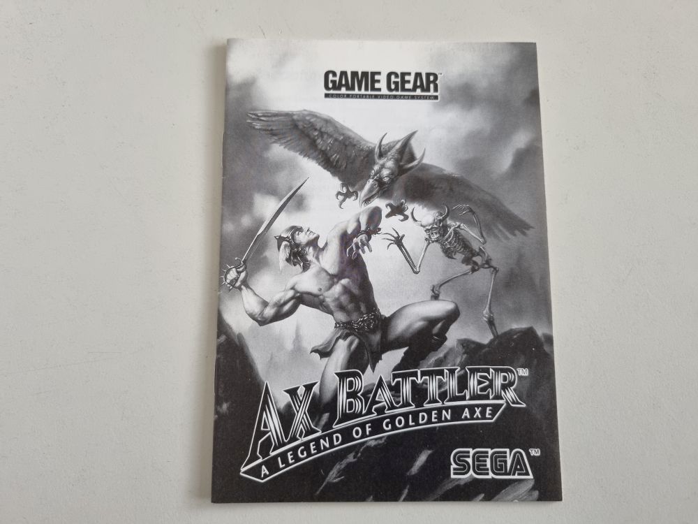 GG Ax Battle Manual - zum Schließen ins Bild klicken